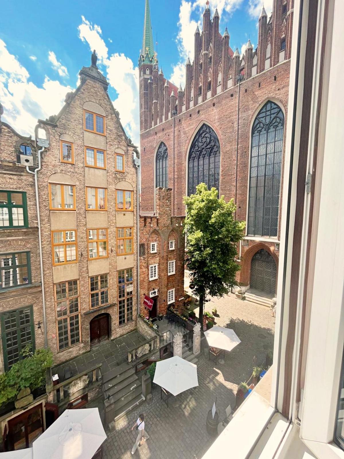 Old Town Center Mariacka View Apartment Гданск Екстериор снимка